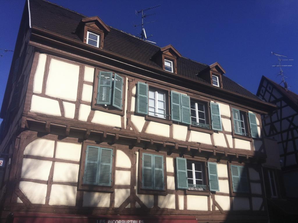 Gite L'Ame D'Antan Colmar Ruang foto
